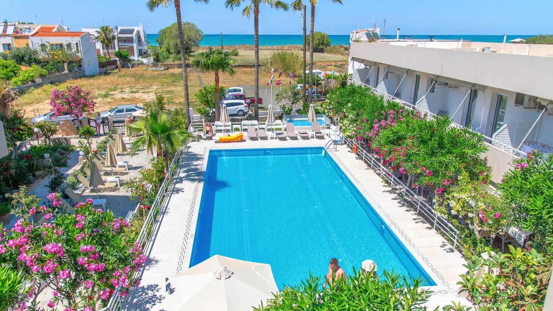 Missiria Apartments Rethymno Grekland